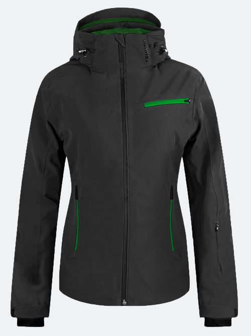 Chaqueta de esquí mujer París negra
