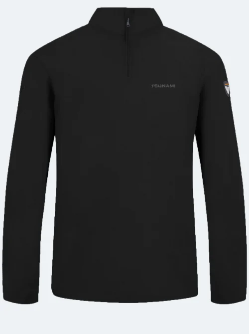 Midlayer térmico Infantil Winner Negro