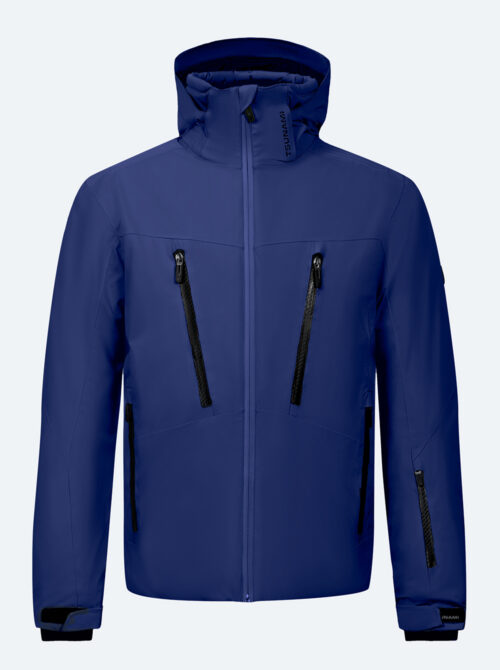 Chaqueta esquí hombre Dominate VI DX Azul