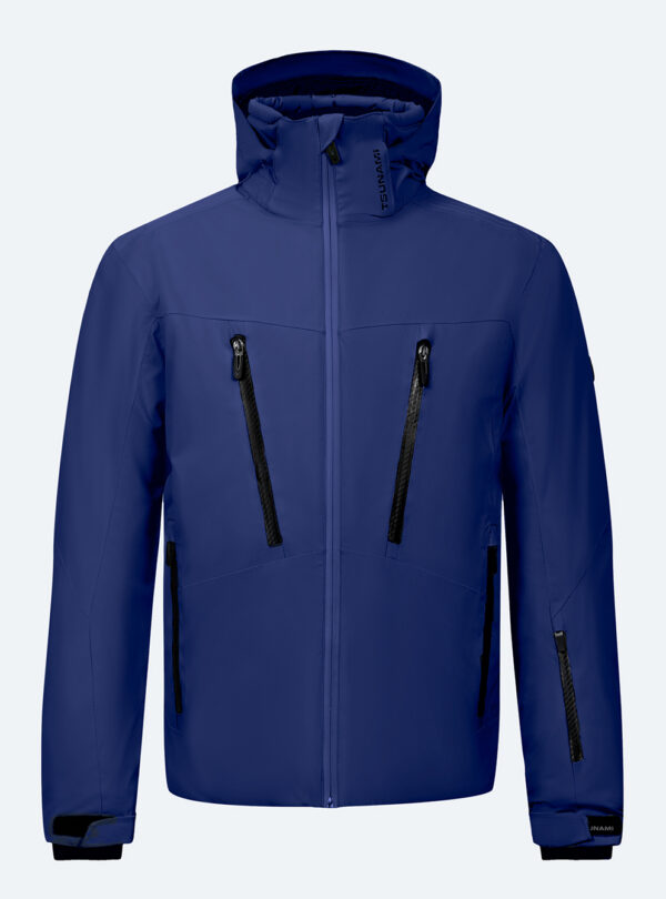 Chaqueta esquí hombre Dominate VI DX Azul
