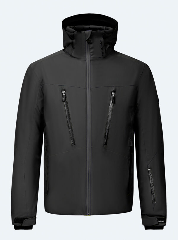 Chaqueta esquí hombre Dominate VI DX Negro