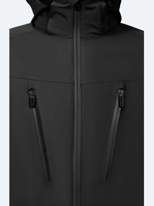 Chaqueta esquí hombre Dominate VI DX Negro - Imagen 4