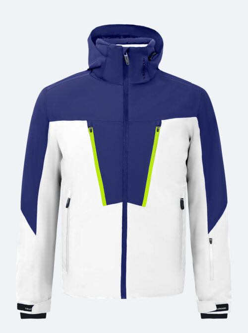 Chaqueta esquí hombre Predator VI DX Blanco-Azul