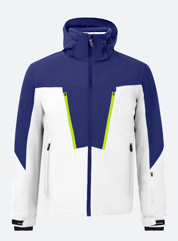 Chaqueta esquí hombre Predator VI DX Blanco-Azul