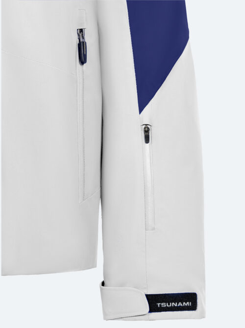 Chaqueta esquí hombre Predator VI DX Blanco-Azul - Imagen 4