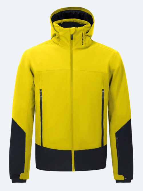 Chaqueta esquí hombre Slalom VI Amarillo-Negro