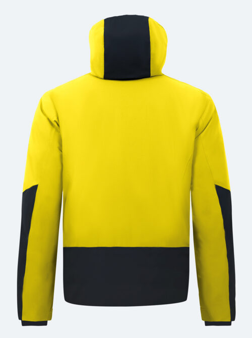 Chaqueta esquí hombre Slalom VI Amarillo-Negro - Imagen 3