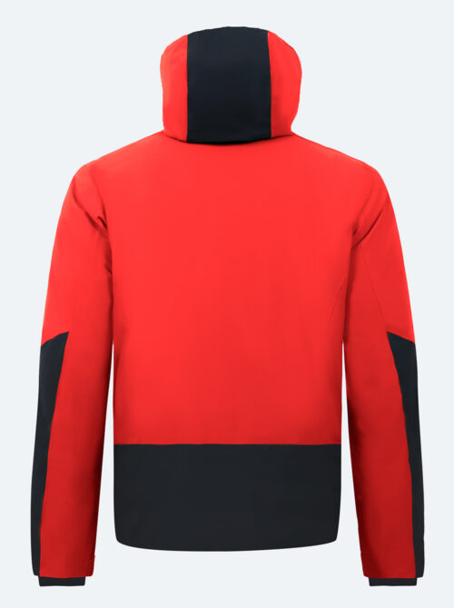 Chaqueta esquí hombre Slalom VI Roja-Negro - Imagen 3