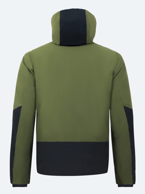 Chaqueta esquí hombre Slalom VI Kaki-Negro - Imagen 3
