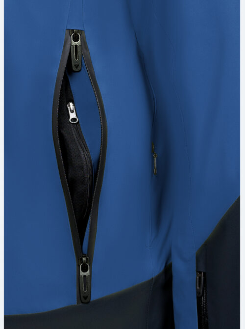 Chaqueta esquí hombre Slalom VI Azul-Marino - Imagen 4