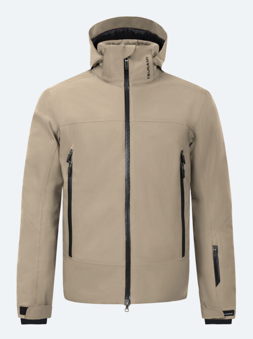 Chaqueta esquí hombre Storm VI Piedra