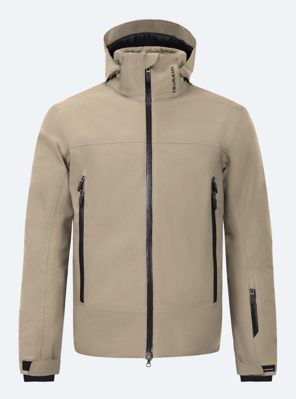Chaqueta esquí hombre Storm VI Piedra