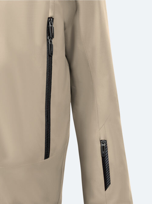 Chaqueta esquí hombre Storm VI Piedra - Imagen 4