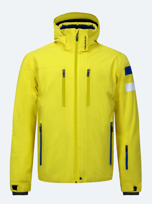 Chaqueta esquí hombre Power VI Amarillo