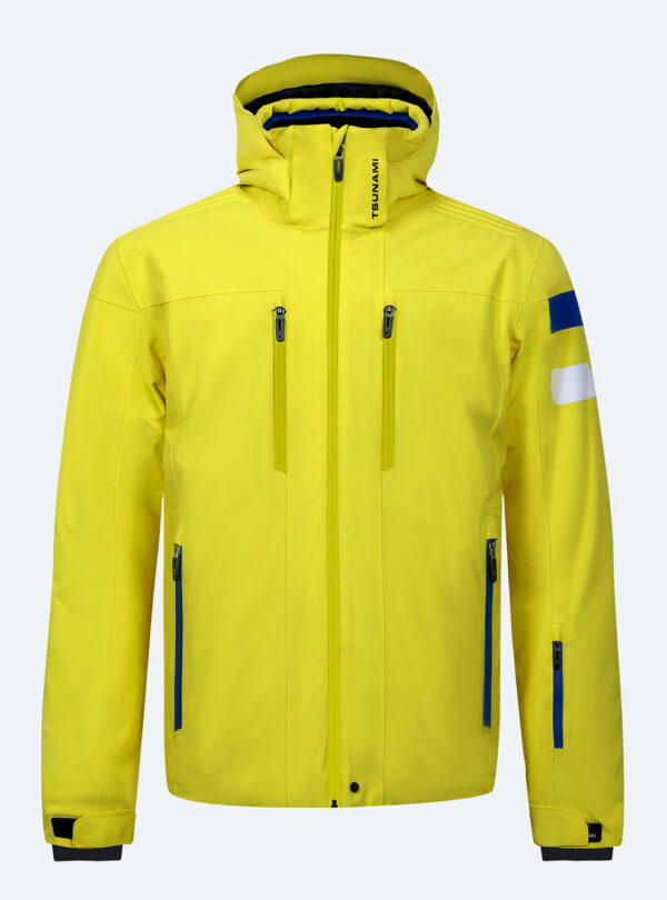Chaqueta esquí hombre Power VI Amarillo