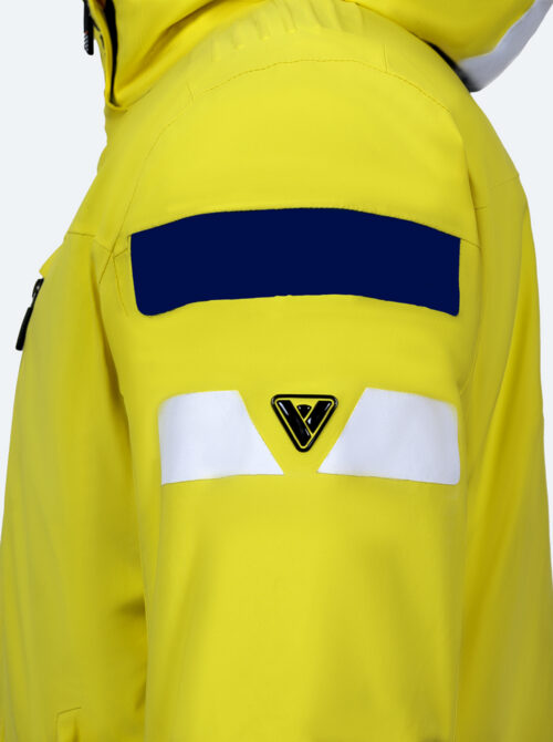 Chaqueta esquí hombre Power VI Amarillo - Imagen 4