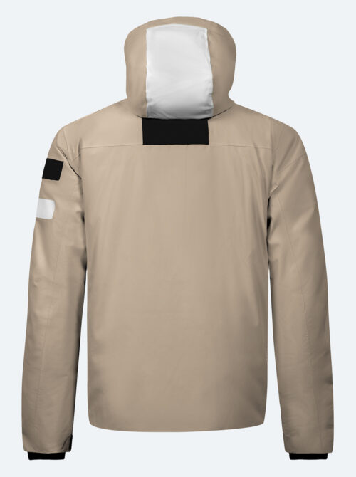 Chaqueta esquí hombre Power VI Piedra - Imagen 3