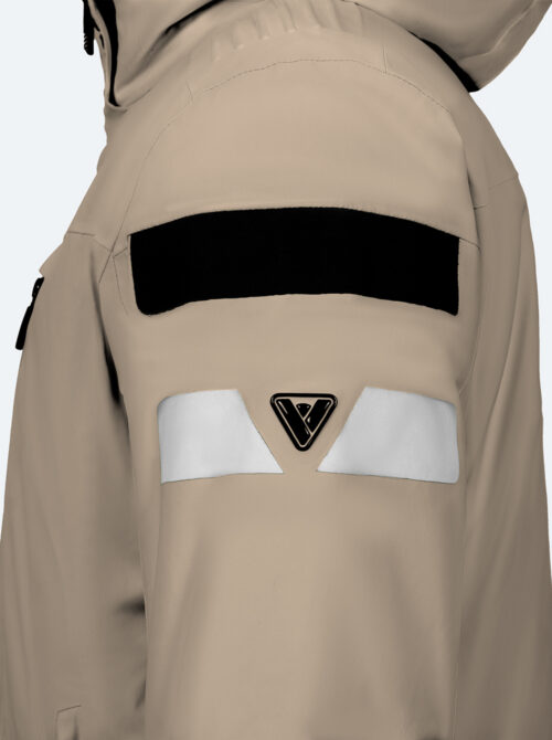 Chaqueta esquí hombre Power VI Piedra - Imagen 4