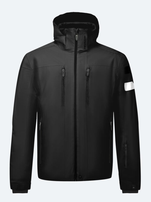 Chaqueta esquí hombre Power VI Negro