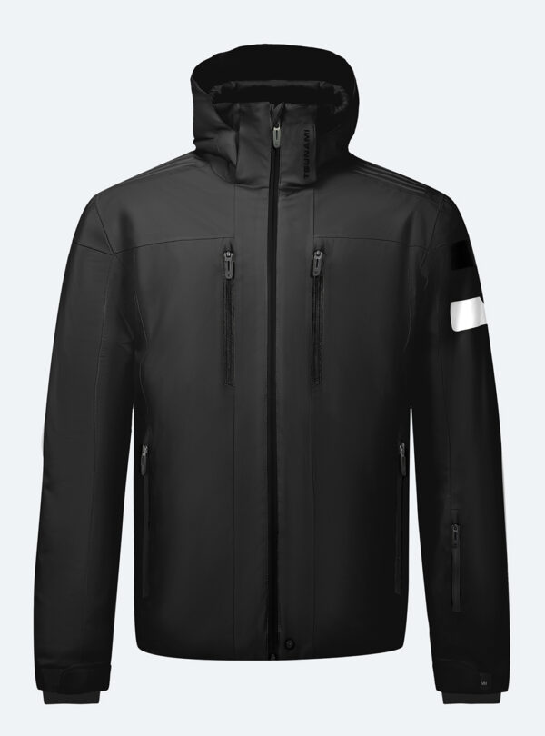 Chaqueta esquí hombre Power VI Negro