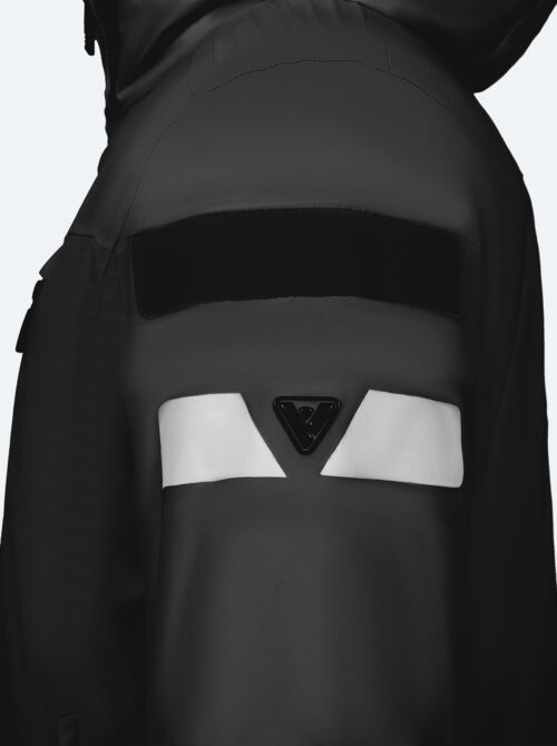 Chaqueta esquí hombre Power VI Negro - Imagen 4