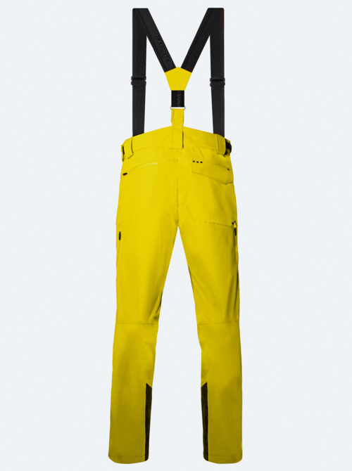 Pantalón esquí hombre Peak Amarillo - Imagen 3