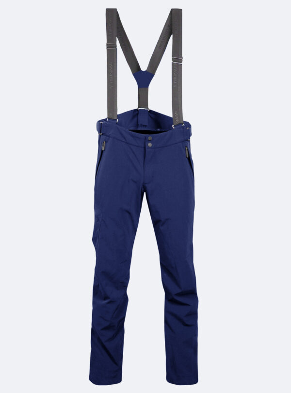 Pantalón esquí hombre Power DX Azul