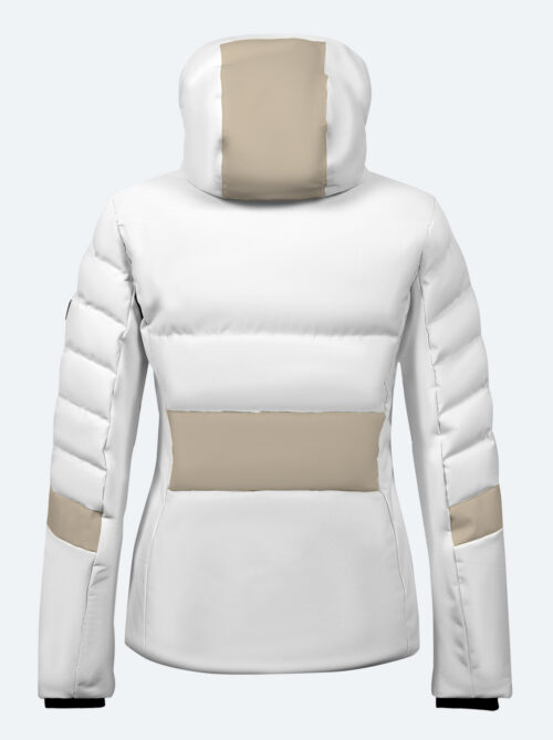 Chaqueta esquí mujer Vermont Blanco - Imagen 3