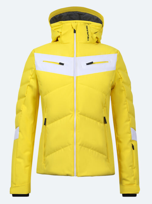 Chaqueta esquí mujer Vermont Amarillo
