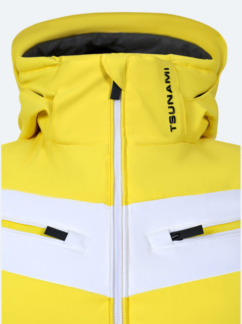 Chaqueta esquí mujer Vermont Amarillo - Imagen 4