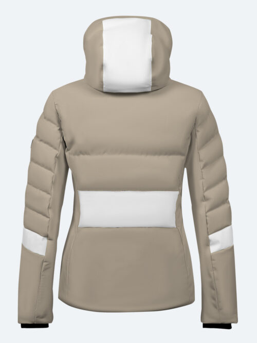 Chaqueta esquí mujer Vermont Piedra - Imagen 3