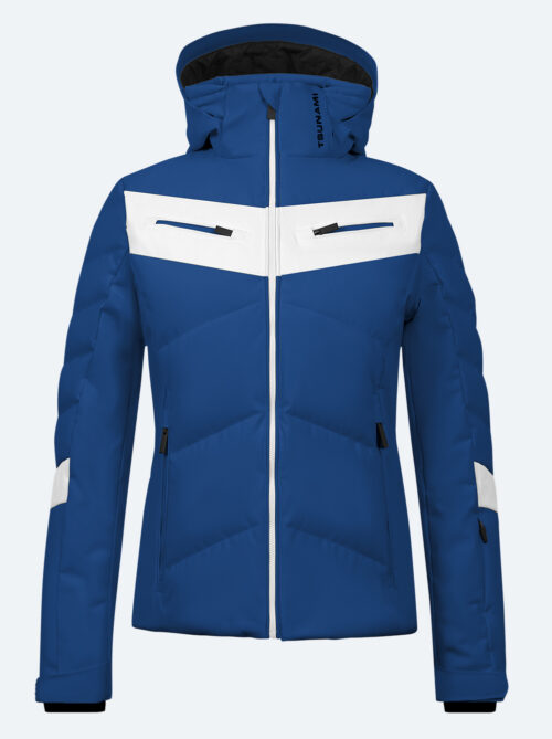 Chaqueta esquí mujer Vermont Azul