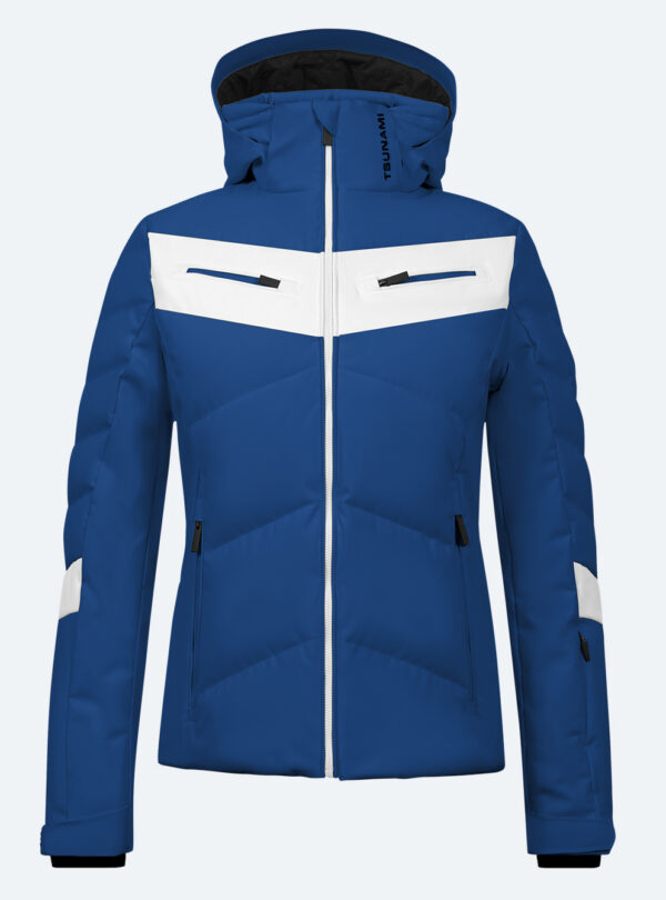 Chaqueta esquí mujer Vermont Azul