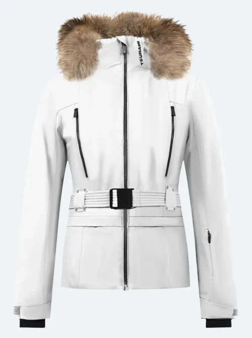Chaqueta esquí mujer Majestic Blanco