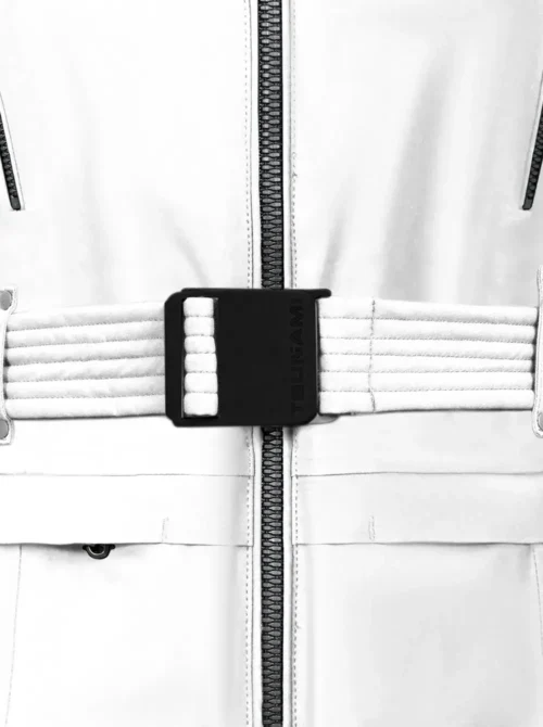 Chaqueta esquí mujer Majestic Blanco - Imagen 4