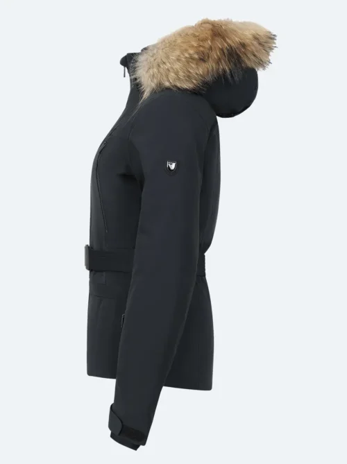 Chaqueta esquí mujer Majestic Negro - Imagen 3
