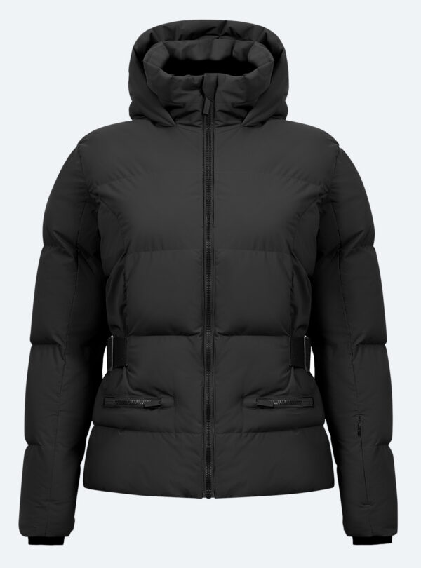 Chaqueta esquí mujer Sophie Negro