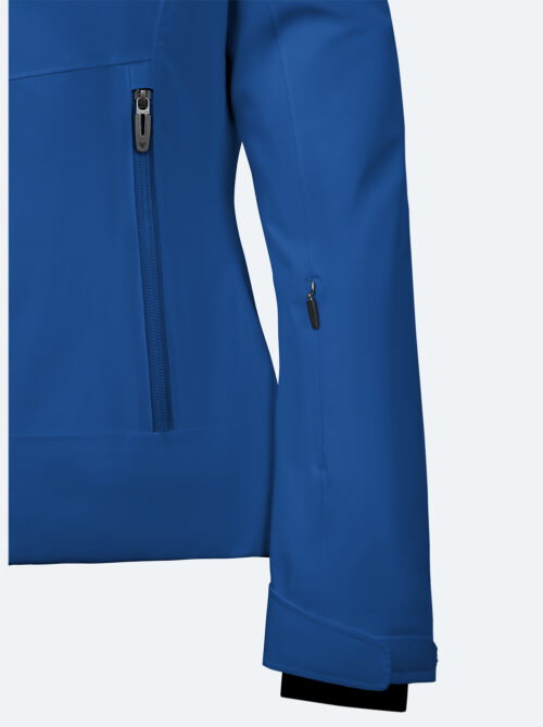 Chaqueta esquí mujer Royal Azul - Imagen 4