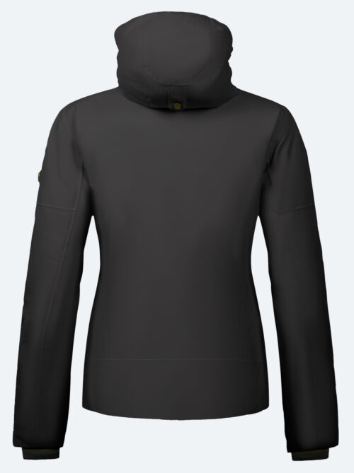 Chaqueta esquí mujer Royal Negro - Imagen 3