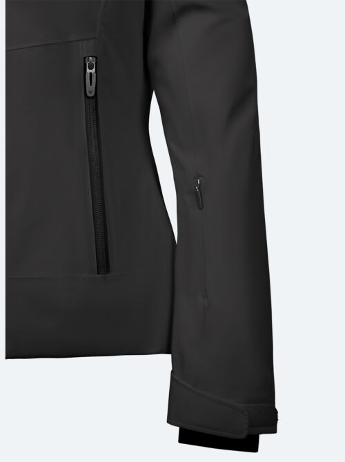 Chaqueta esquí mujer Royal Negro - Imagen 4