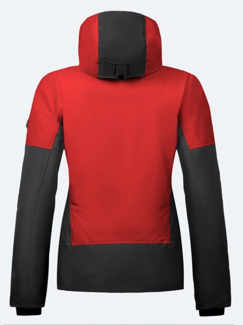 Chaqueta esquí mujer Shadow Rojo-Negro - Imagen 3