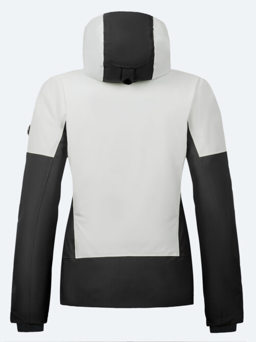 Chaqueta esquí mujer Shadow Blanco-Negro - Imagen 3