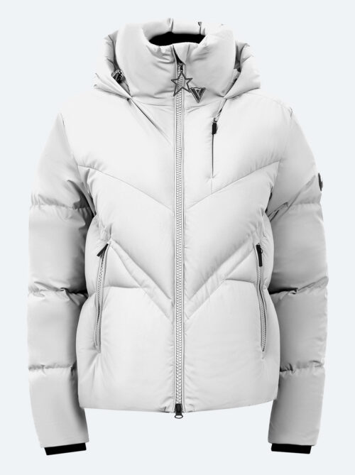 Chaqueta esquí mujer Rock Bomber Blanco