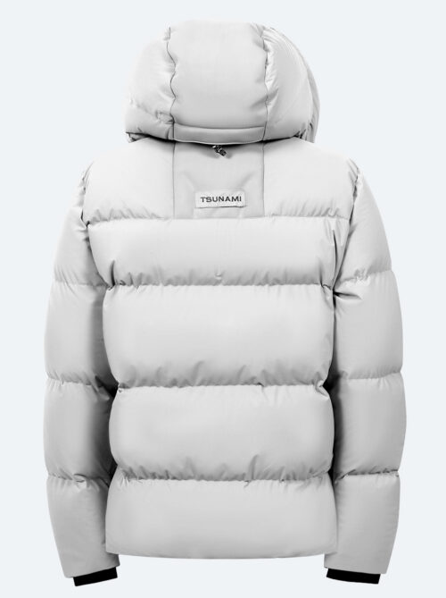 Chaqueta esquí mujer Rock Bomber Blanco - Imagen 3