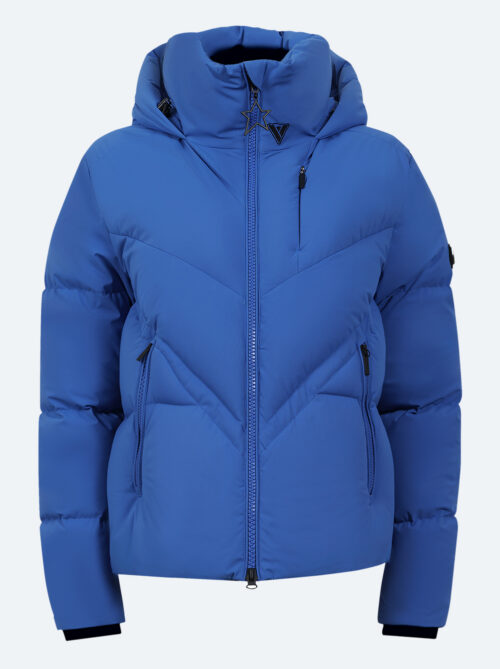 Chaqueta esquí mujer Rock Bomber Azul