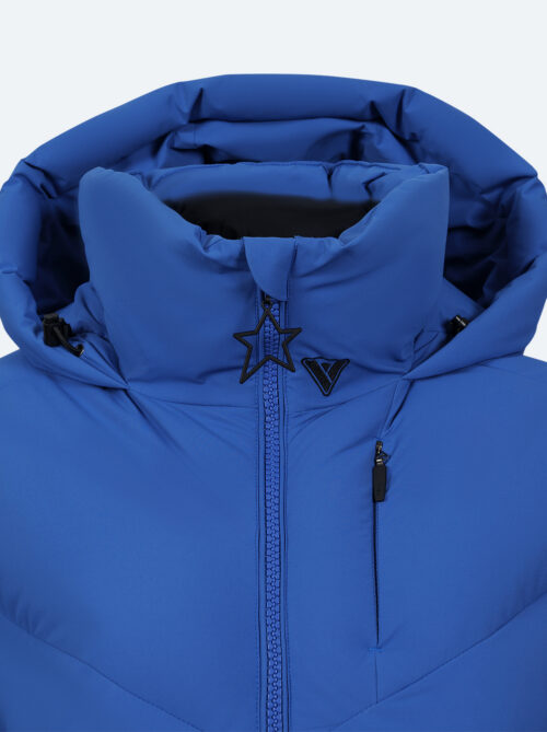 Chaqueta esquí mujer Rock Bomber Azul - Imagen 4