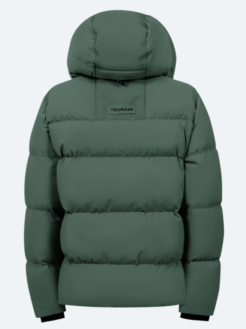 Chaqueta esquí mujer Rock Bomber Kaki - Imagen 3