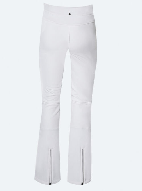 Pantalón esquí lástex mujer Classic Blanco - Imagen 3