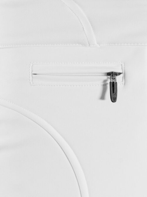 Pantalón esquí lástex mujer Classic Blanco - Imagen 4