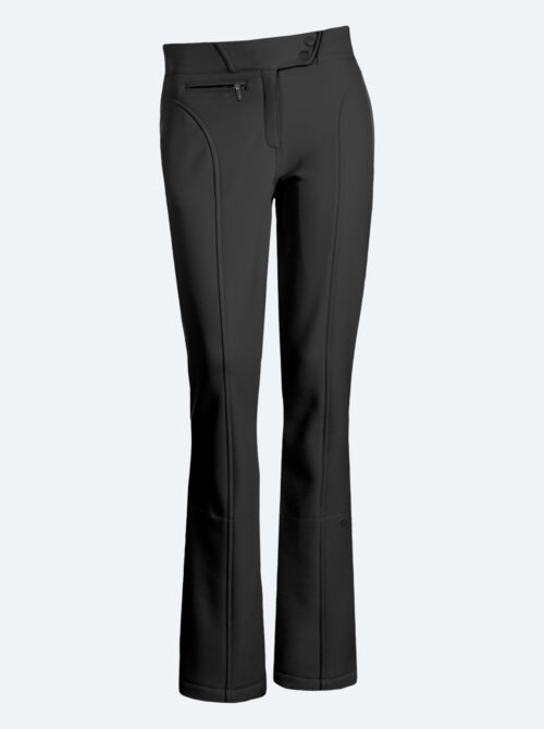 Pantalón esquí lástex mujer Classic Negro